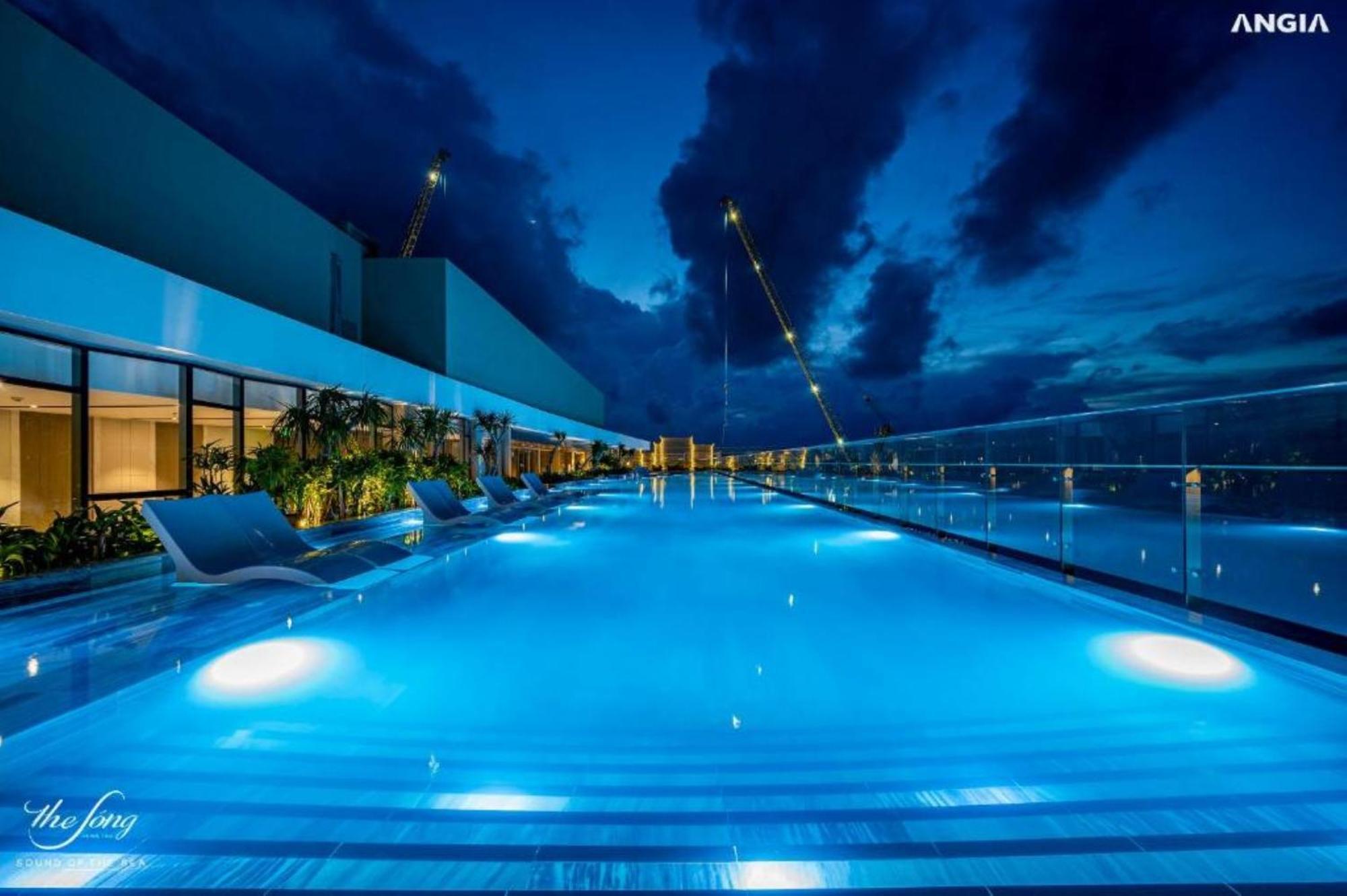 Condotel 5 Sao The Song Vung Tau - Apartment 5 Star The Song Βουνγκ Τάου Εξωτερικό φωτογραφία